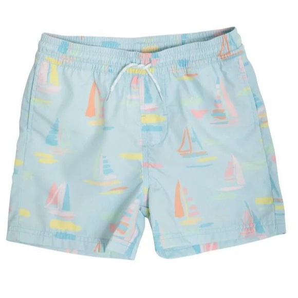 The Beaufort Bonnet Company Other - TBBC Tortola Swim Trunks Sandyport Sailboats Size Medium